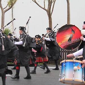 Bluff Anzac Parade 2023