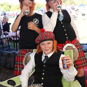 The Band focusses on fun and providing a family friendly atmosphere!
