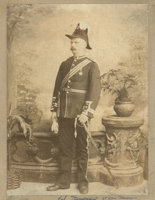 1896: Band co-founder Lt Cnl Thomson.
