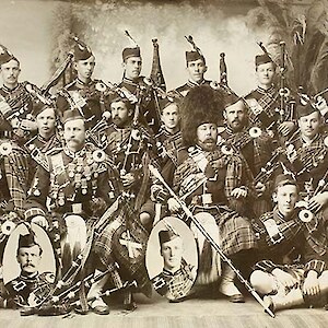 Band photo: 1898.
