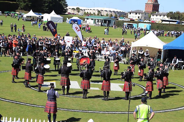 The New Zealand Pipe Band Championships were last held in Invercargill in 2020.